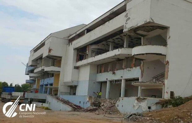 FOTO Noi imagini de pe Ghencea publicate de CNI! Cum arată acum arena pe care Steaua a scris istorie 
