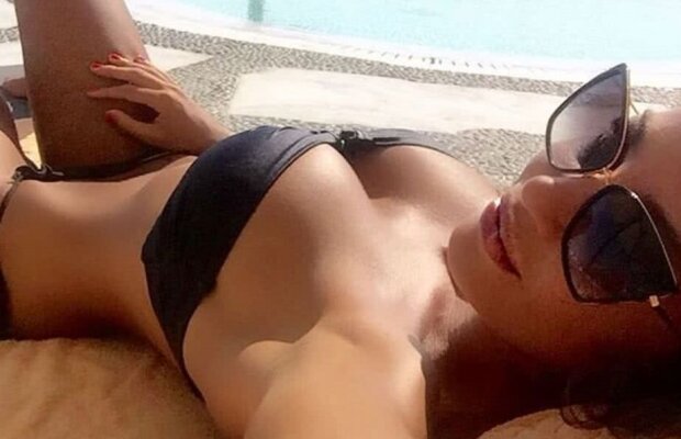 FOTO Catania, amore mio » A fost cu două staruri din Serie A, dar acum s-a așezat la casa ei