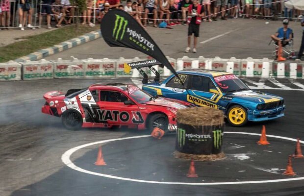 Așii driftului revin pe 15 septembrie la București pentru un spectacol de gală