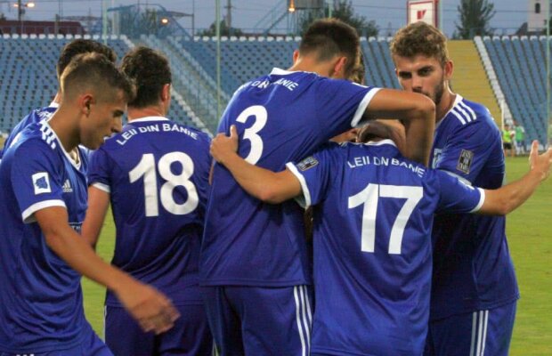 LIGA 3 // VIDEO Primul pas greșit pentru echipa lui Mititelu » Oltenii s-au încurcat pe teren propriu într-o atmosferă dezolantă