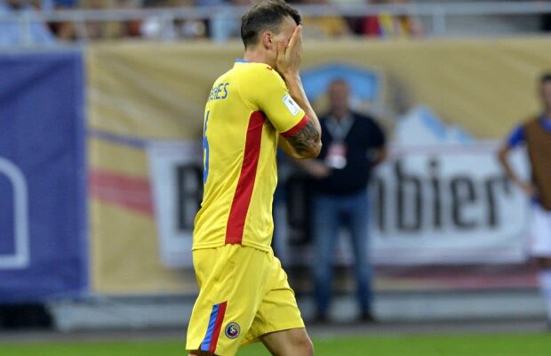 Burleanu face un anunț îngrijorător: "Trebuie să intre în operație" » Căpitanul naționalei e OUT pentru tot restul anului!