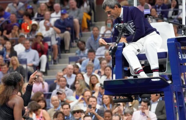 Verdict categoric al lui CTP după finala de la US Open: "Arbitrul a procedat corect de fiecare dată când a penalizat-o pe Serena" 