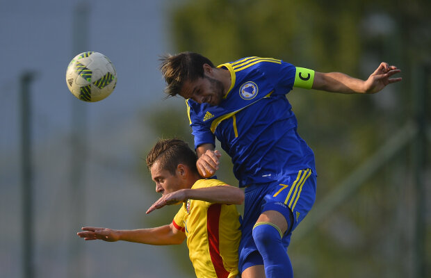 ROMÂNIA U21 - BOSNIA U21 // Să nu-i luăm de sus! Bosnia e solidă, cu jucători crescuți sau cumpărați de granzi din Germania și Croația
