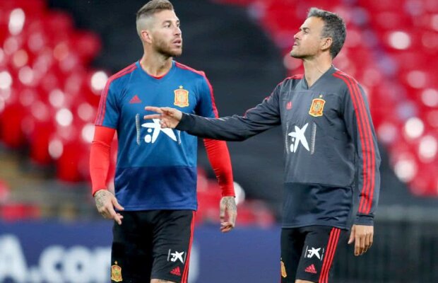 Luis Enrique, război psihologic cu croații: "Nu Modric e cel mai bun fotbalist din lume. Răspunsul e clar!"