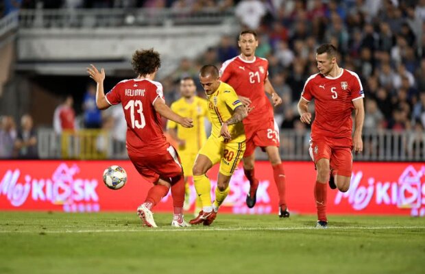 SERBIA - ROMÂNIA 2-2 // Dinu e categoric după egalul României cu Serbia: "Se putea mai mult! Sârbii au jucat precum dansul nostru de la Căpâlna"