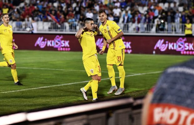SERBIA - ROMÂNIA 2-2 // Nicolae Stanciu, despre gestul de după gol: "S-a vorbit prea urât despre națională!"