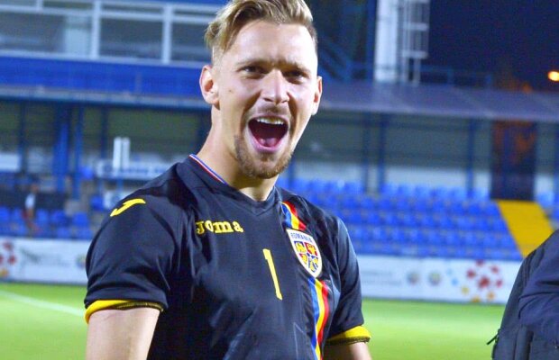 Eroul naționalei de tineret e subiect de scandal între CSA și FCSB: "Armata e vinovată!"