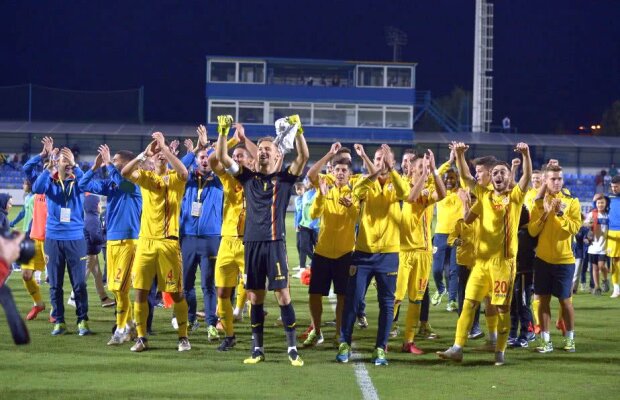 Pleacă de la Ovidiu! Unde va disputa "naționala" de tineret următorul meci din preliminariile pentru EURO + Mută "decisivul" pe Arena Națională?