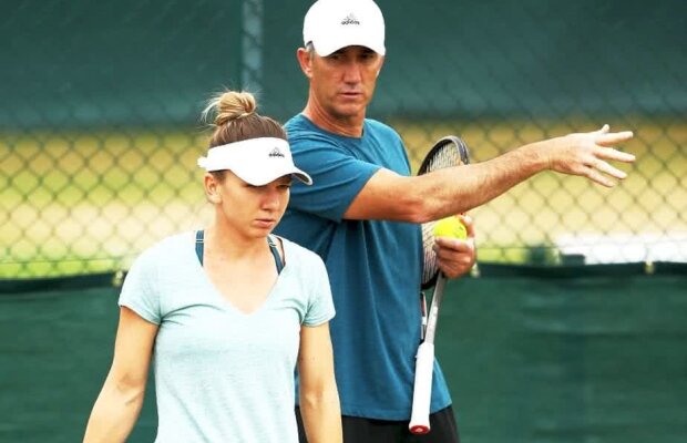 SIMONA HALEP // Darren Cahill, anunț-surpriză pe Twitter: "El va fi antrenorul Simonei Halep la Wuhan"