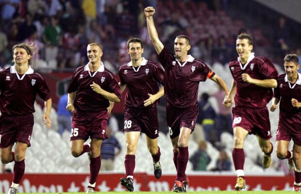 INTERVIU EXCLUSIV cu primul golgeter al CFR-ului modern: "Echipa e clădită pe bazele puse de noi" » 3 povești senzaționale din perioada Intertoto