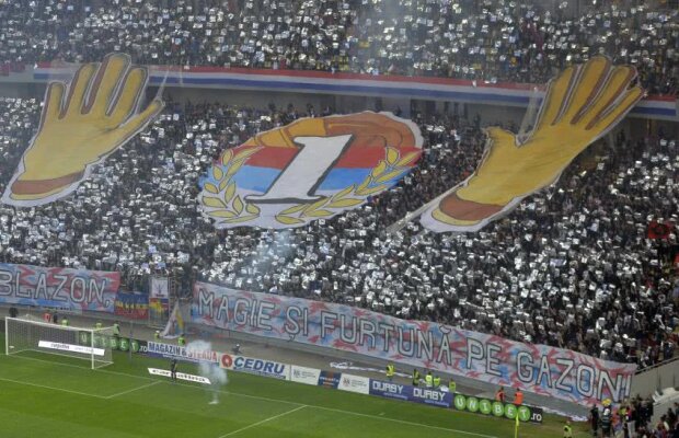 Surpriză pentru fanii Stelei! Vor putea urmări gratis toate meciurile echipei, pe internet 