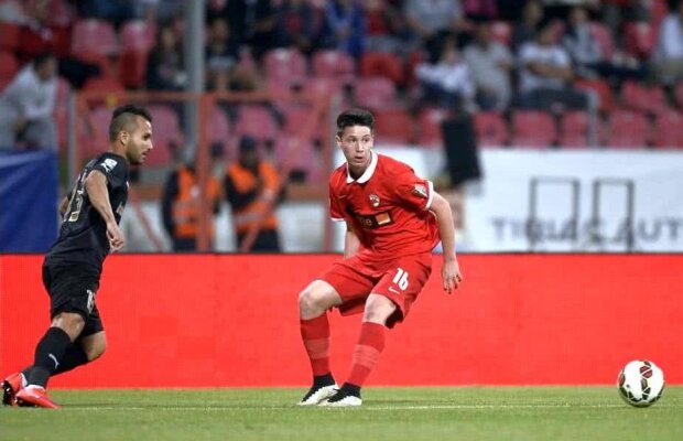 Vă mai aduceți aminte de el? În 2014 era luat de Dinamo și văzut un viitor star, azi a marcat un hattrick în Liga a 3-a, pentru Șoimii Lipova 