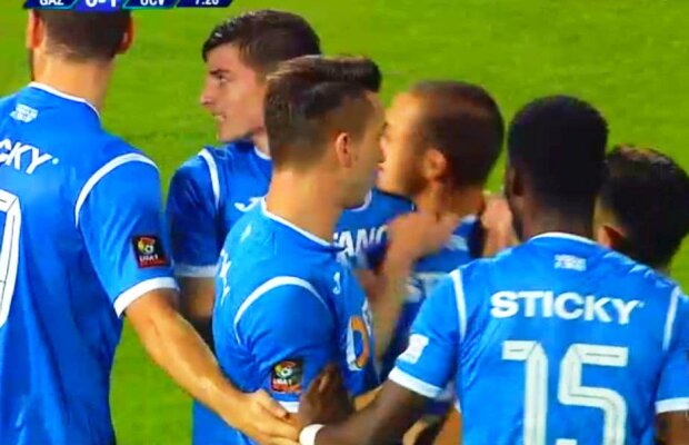 Gaz Metan - CS U Craiova // FOTO Record bătut de centralul Chivulete! Când a avut loc ultimul meci cu 4 lovituri de la 11 metri: câte dintre ele au fost?