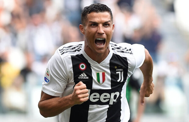 FOTO "Dublă" Cristiano!  Ronaldo a spart gheața în tricoul lui Juventus Torino » Debut perfect de sezon pentru campioana Italiei