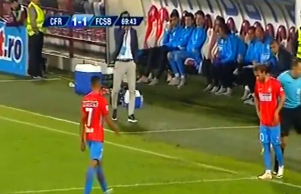 CFR- FCSB 1-1 // Motivul pentru care MM Stoica n-a stat pe bancă la Cluj: "De asta nu ne-a fost alături"