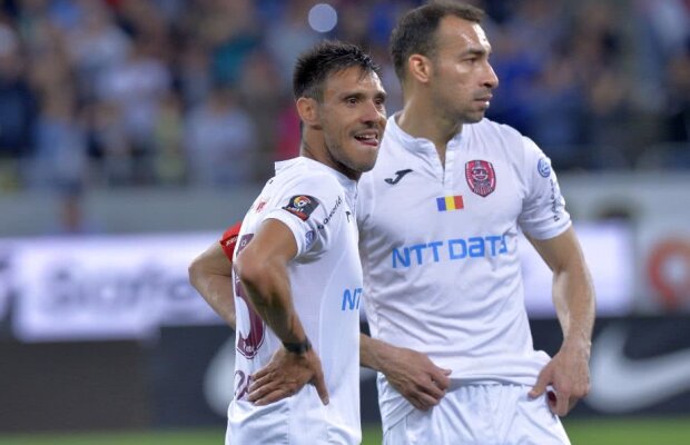 CFR - FCSB 1-1 // Căpitanul campioanei a cedat după un nou egal cu FCSB: "Meritam cele 3 puncte, deja facem serial!"