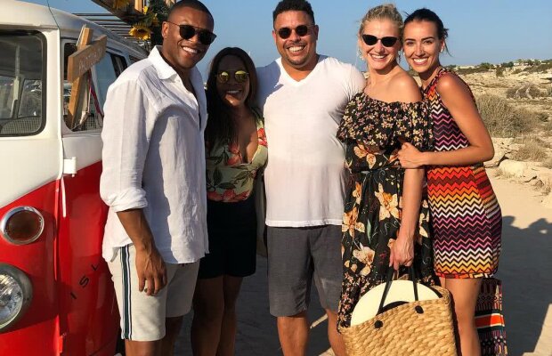 GALERIE FOTO Million Dollar Man » Ploaie de staruri în anturajul "Bestiei" de la campiona României