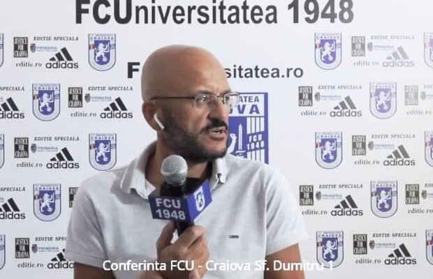 Replică acidă pentru Mititelu! Tatăl lui Mihai Bălașa reacționează: "Noi cu 5 jucători veniți din schimbul 1, iar ei cu 5 foști jucători de Liga 1"