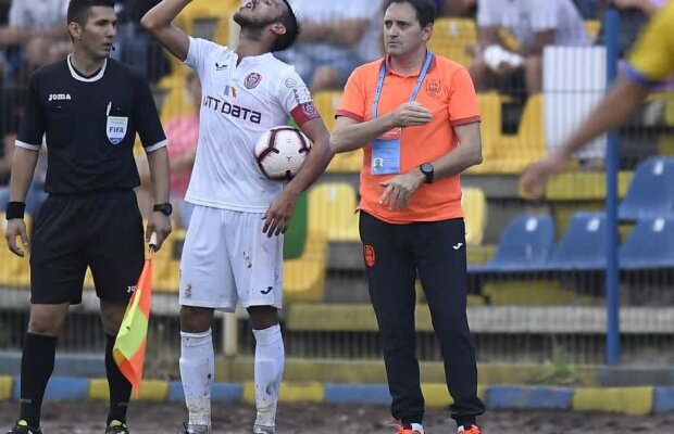 Conceicao și-a enumerat problemele de lot! "Mă vedeți nervos? Sunt chiar foarte liniștit!" » Care este situația lui Julio Baptista