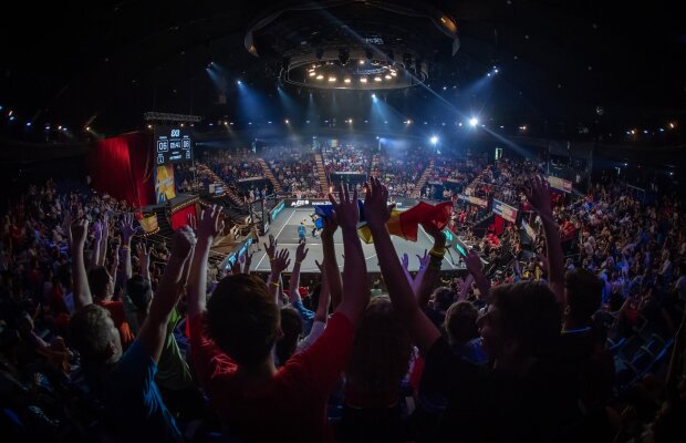 GALERIE FOTO A fost show la Circul Metropolitan » O româncă a adus titlul European la baschet 3x3 pentru Franţa! 