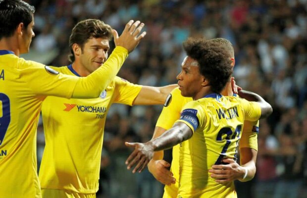 Un star de la Chelsea, mesaj de suflet pentru un român după duelul cu PAOK: "Mi-a zis să-i spun că îl iubește"