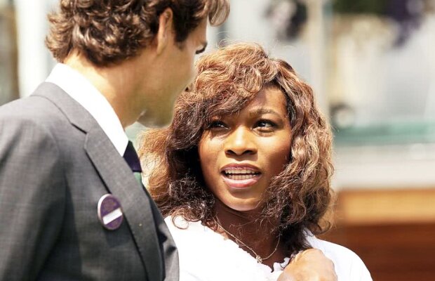 Roger Federer, prima reacție după scandalul provocat de Serena Williams la US Open: "E interesant!"