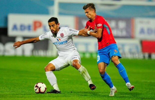 FCSB, din premiantă a devenit corigentă! Capitolul la care jucătorii lui Dică sunt cei mai slabi în actualul sezon