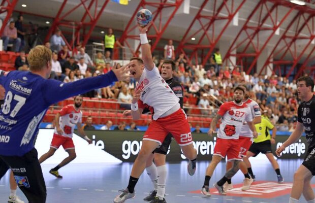 Înfrângere pentru Dinamo în al doilea meci din Liga Campionilor » "Câinii" au avut un avans de 4 goluri, dar s-au prăbușit în repriza secundă