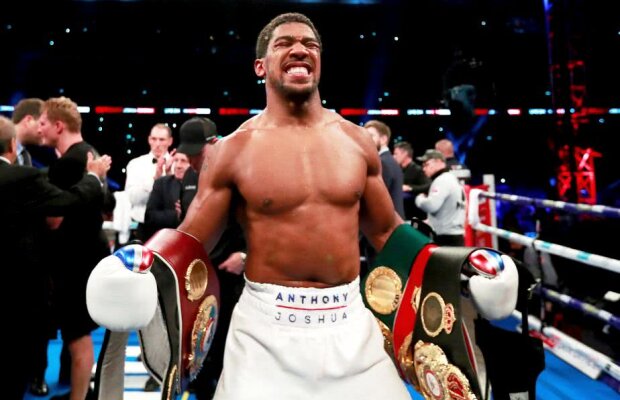 GALERIE FOTO Anthony Joshua, greul suprem » KO nimicitor contra lui Povetkin și palmaresul capătă proporții colosale
