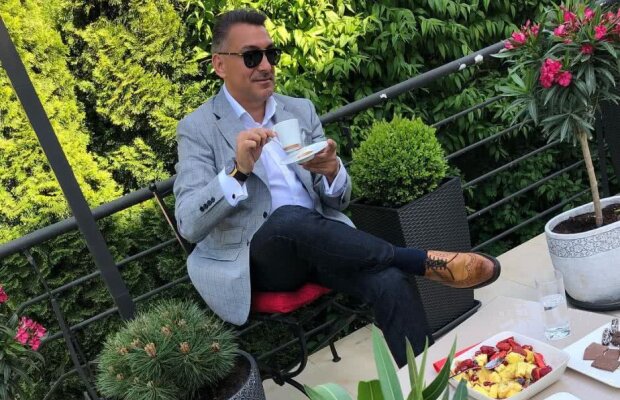 GALERIE FOTO Lordul » Ilie Dumitrescu face senzație cu fotografiile postate pe Instagram