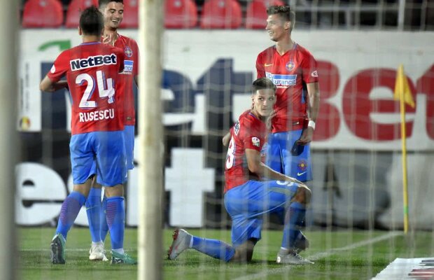 FCSB - DUNĂREA CĂLĂRAȘI 2-0 // VIDEO+FOTO Ispas, "copiuţa" lui Dică la examen » Antrenorul roș-albaștrilor a trecut primul test în faţa lui Becali, ajutat din plin şi de fundaşul oaspeților