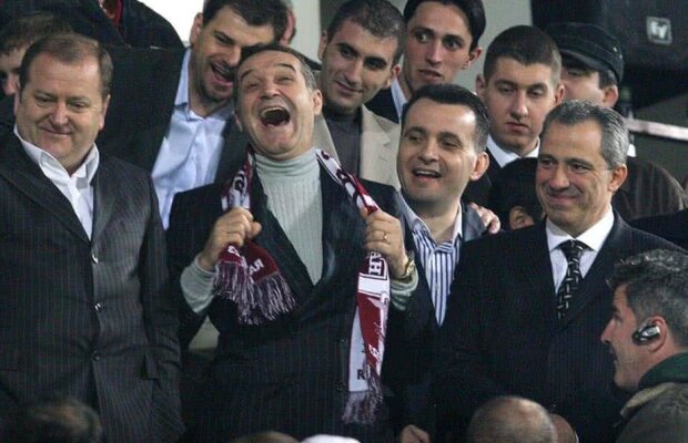 Pancu îi răspunde lui Becali: "Nu el a distrus Rapidul"