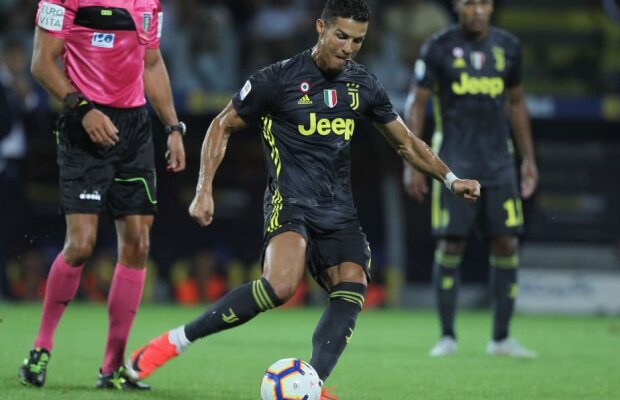 A rupt baricadele! Ronaldo, mai multe șuturi decât întreaga echipă adversă!