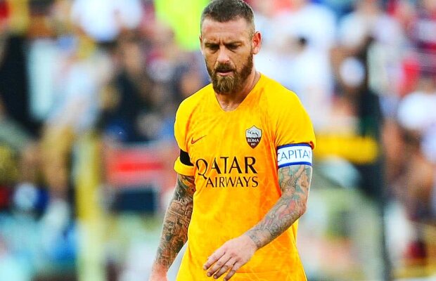 Atitudine de căpitan! Daniele de Rossi, mesaj public în sprijinul antrenorului Di Francesco: "Avem obligația morală să facem asta!"