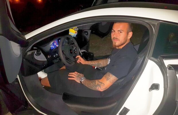 VIDEO INTERVIU incendiar la volan cu Alibec, la 2 luni după FCSB: "Am jucat cu semipareză și ei mi-au zis că am păcălit fotbalul!" » Din bolidul de 180.000 de euro, îi ia la rând pe Gigi, Dică și MM