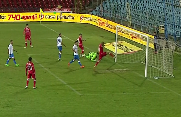 DACIA UNIREA BRĂILA - DINAMO // GALERIE FOTO + VIDEO Ratarea anului! Un dinamovist s-a făcut de râs la Galați, iar Balint nu s-a putut abține: "A reușit imposibilul"