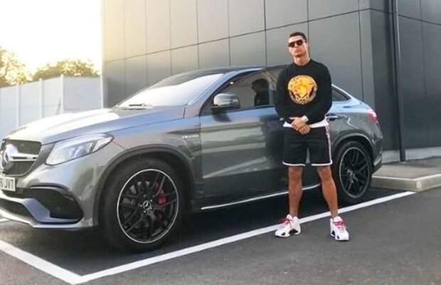 GALERIE FOTO A jucat 7 luni pentru o mașină! Un star de la FCSB și-a luat "bijuterie" ca a lui Cristiano Ronaldo » Suma imensă plătită