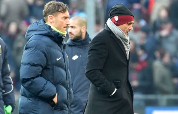 Destăinuiri! Francesco Totti a fost la un pas de bătaie cu Luciano Spalletti » A urlat la antrenor: "Lașule, mă distrugi acum?"