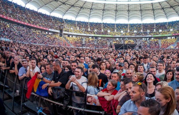 CONCERT ED SHEERAN. Nebunie pe Arena Națională » Nu mai există bilete pe gazon la concertul lui Ed Sheeran de la București