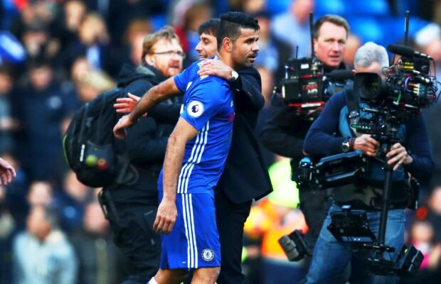 A explodat » Diego Costa îl face praf pe Antonio Conte: "Uitați-vă unde este acum"