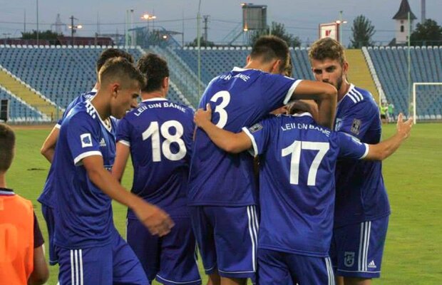 Victorie după 3 meciuri pentru U Craiova 1948! Echipa lui Mititelu a câștigat meciul cu CSM Alexandria