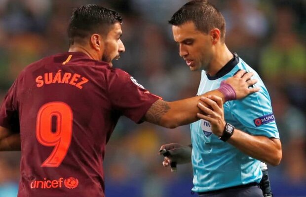 Ovidiu Hațegan a fost delegat la meciul celui mai bun fotbalist al anului!  Superdisputa pe care o va arbitra românul în Champions League 