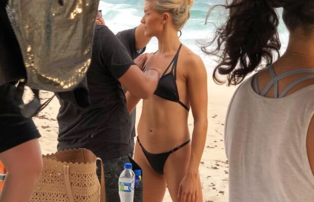 FOTO Bouchard a încins rețelele de socializare! Imagine hot adăugată de jucătoarea de tenis