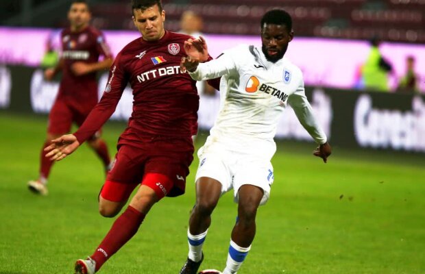 CFR CLUJ - CS U CRAIOVA // FOTO + VIDEO Vai de ei, vai de noi » Ardelenii și oltenii au oferit un meci lamentabil, în cel mai așteptat duel al etapei