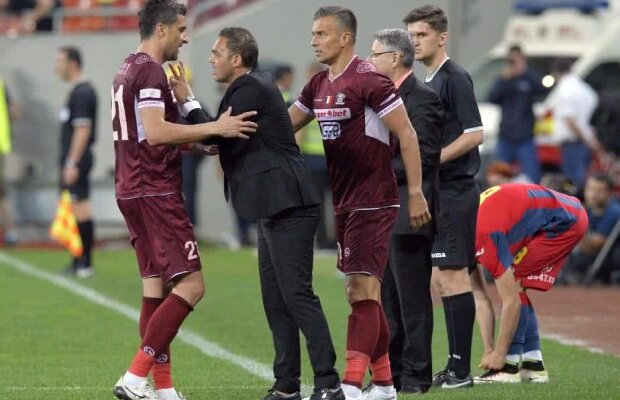 VIDEO Schumacher dă detalii despre plecarea-șoc de la Rapid: "Nu am vorbit mai mult de 1 minut cu patronul!"