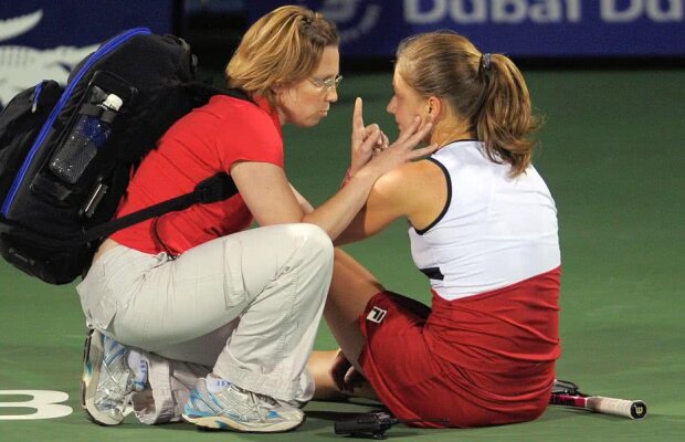 Pericol pentru Simona Halep? Un lider mondial și o jucătoare de Top 5, distruse de accidentările la spate