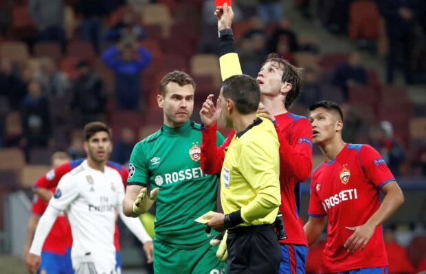 "Țigan român" » Atac rasist la adresa lui Ovidiu Hațegan după scandalul de la ȚSKA - Real Madrid