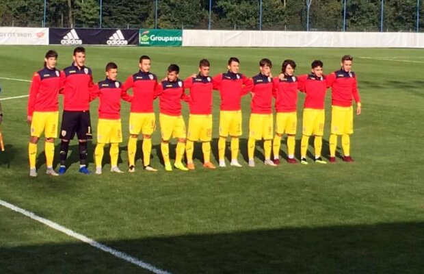Treziți din șoc! "Tricolorii" U17 au revenit superb cu sârbii » Rezultatul care ne califică la Turul de elită