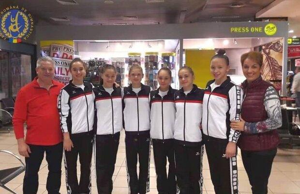 Româncele se pregătesc pentru CM de la Doha » Echipa de gimnastică are un concurs amical cu Belgia și Olanda