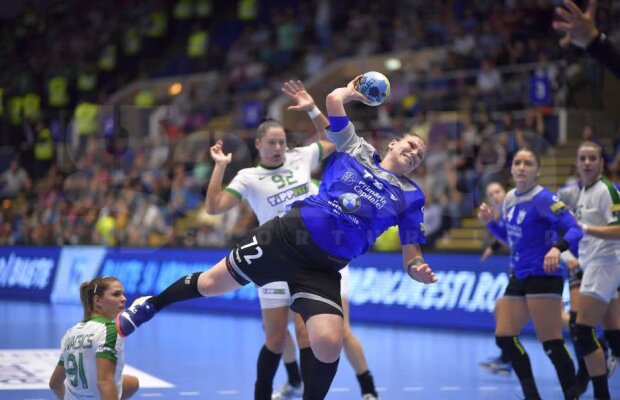 Dragana Cvijici s-a simțit foarte bine pe teren la primul său meci în Liga Campionilor pentru CSM București: "Sunt mândră de felul în care am jucat!"